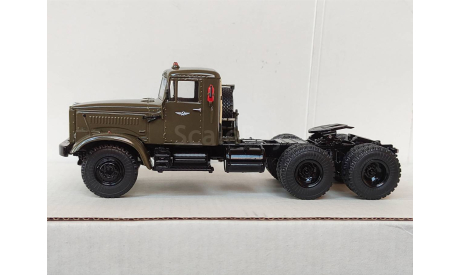 SSM КрАЗ-258б1 хаки, масштабная модель, Start Scale Models (SSM), scale43