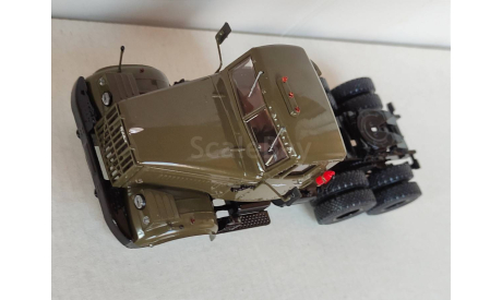 SSM КрАЗ-258б1 хаки, масштабная модель, Start Scale Models (SSM), scale43