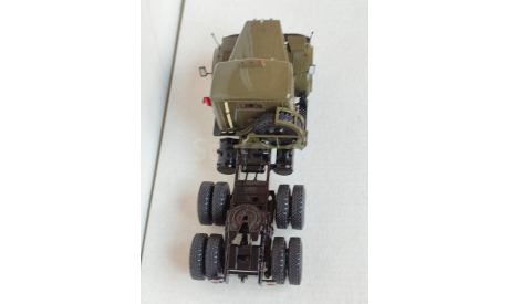 SSM КрАЗ-258б1 хаки, масштабная модель, Start Scale Models (SSM), scale43