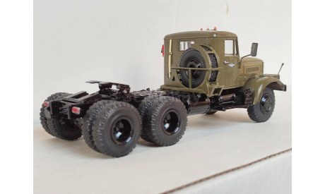 SSM КрАЗ-258б1 хаки, масштабная модель, Start Scale Models (SSM), scale43