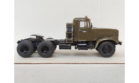 SSM КрАЗ-258б1 хаки, масштабная модель, Start Scale Models (SSM), scale43