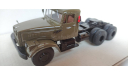 !!! УЦЕНКА SSM КрАЗ-258б1 хаки, масштабная модель, Start Scale Models (SSM), scale43