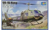 UH-1B ’Iroquois / Huey’, 1/35, Trumpeter, сборные модели авиации, Bell, scale35