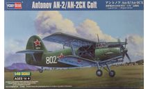 Ан-2, 1/48 Hobby Boss, сборные модели авиации, scale48