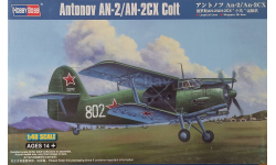 Ан-2, 1/48 Hobby Boss