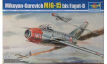 МиГ-15 бис, 1/48 Trumpeter, сборные модели авиации, scale48