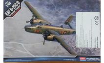 B-25C/D Mitchell, 1/48, Academy, сборные модели авиации, 1:48