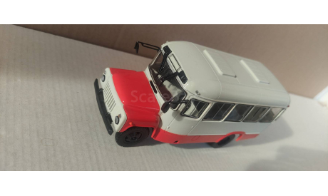 Автобус 3270, масштабная модель, КАвЗ, Советский Автобус, scale43
