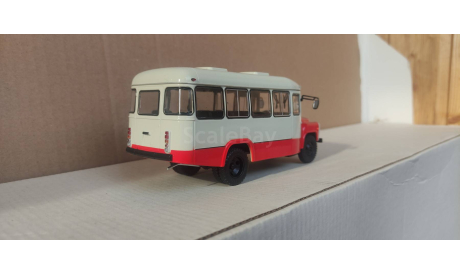 Автобус 3270, масштабная модель, КАвЗ, Советский Автобус, scale43