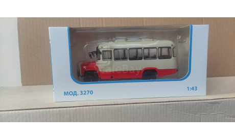 Автобус 3270, масштабная модель, КАвЗ, Советский Автобус, scale43