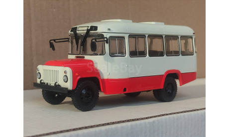 Автобус 3270, масштабная модель, КАвЗ, Советский Автобус, scale43