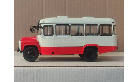 Автобус 3270, масштабная модель, КАвЗ, Советский Автобус, scale43