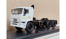 КамАЗ 44108, рестайлинг, белая кабина, масштабная модель, Start Scale Models (SSM), scale43
