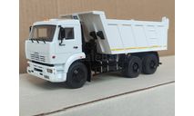 SSM БЕЗ БОКСА КамАЗ 6520 белый, дорестайлинг, масштабная модель, Start Scale Models (SSM), scale43