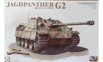 Jagdpanther G2 (Sd.Kfz.173), 1/35, TAKOM, сборная модель автомобиля, scale35