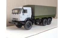 КамАЗ 53501 светло-серый/хаки, масштабная модель, ПАО КАМАЗ, scale43