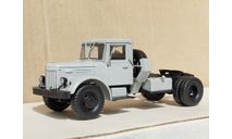 МАЗ-200В светло-серый, масштабная модель, Автоистория (АИСТ), scale43