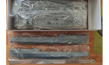 Торпедный катер Schnellboot S-38/1942, 1/72, FOREART, сборные модели кораблей, флота, scale72