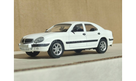 Горький 3111 белый, масштабная модель, ГАЗ, Автоистория (АИСТ), scale43