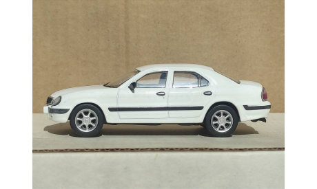 Горький 3111 белый, масштабная модель, ГАЗ, Автоистория (АИСТ), scale43