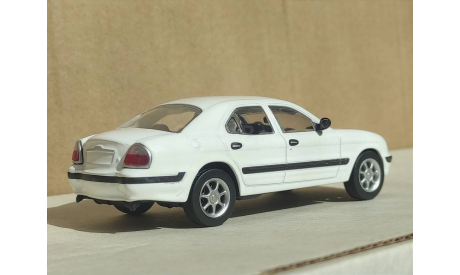 Горький 3111 белый, масштабная модель, ГАЗ, Автоистория (АИСТ), scale43