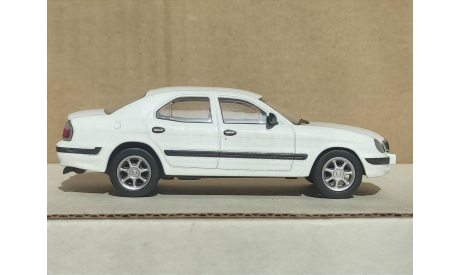 Горький 3111 белый, масштабная модель, ГАЗ, Автоистория (АИСТ), scale43