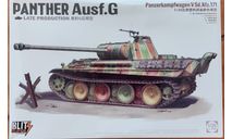 Panther Ausf.G (Sd.Kfz.171), 1/35, TAKOM, сборная модель автомобиля, scale35
