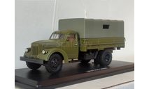 SSM в боксе УралЗИС-355М хаки с тентом, масштабная модель, Start Scale Models (SSM), scale43