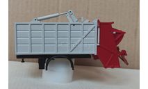 Надстройка МКЗ-10, запчасти для масштабных моделей, Автоистория (АИСТ), scale43, ЗИЛ