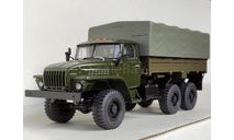 УРАЛ-43202 ранний с тентом, хаки, масштабная модель, Конверсии мастеров-одиночек, scale43
