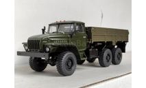 УРАЛ-43202 ранний, хаки, масштабная модель, Конверсии мастеров-одиночек, scale43