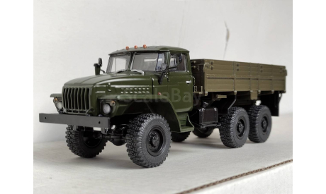 УРАЛ-43202 ранний, хаки, масштабная модель, Конверсии мастеров-одиночек, scale43