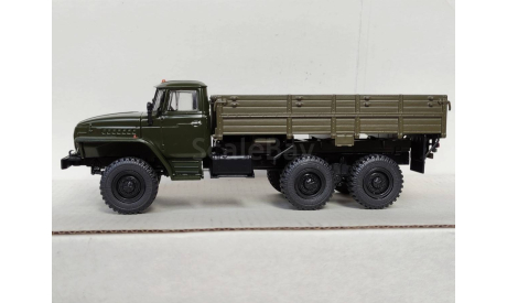 УРАЛ-43202 ранний, хаки, масштабная модель, Конверсии мастеров-одиночек, scale43