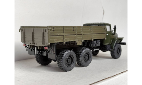УРАЛ-43202 ранний, хаки, масштабная модель, Конверсии мастеров-одиночек, scale43