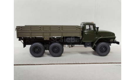 УРАЛ-43202 ранний, хаки, масштабная модель, Конверсии мастеров-одиночек, scale43