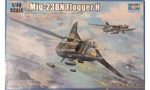 МиГ-23БН, 1/48 Trumpeter, сборные модели авиации, scale48