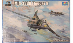 МиГ-23БН, 1/48 Trumpeter