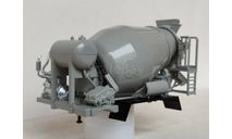 Надстройка автобетоносмеситель СБ 92, 1/43, масштабная модель, КамАЗ, Автоистория (АИСТ), scale43