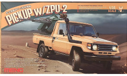 Pickup w/ZPU-2, 1/35, Meng Model