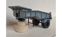 !!! УЦЕНКА SSM МАЗ 5232в серый, масштабная модель, Start Scale Models (SSM), scale43