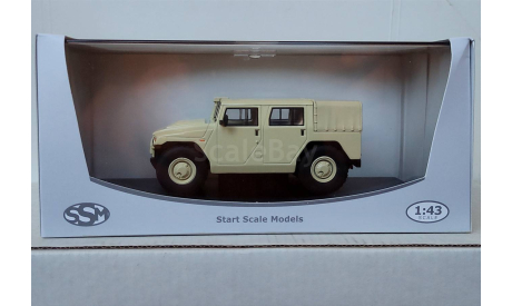 SSM Горький 233001 пикап в боксе 19см, масштабная модель, Start Scale Models (SSM), scale43, ГАЗ