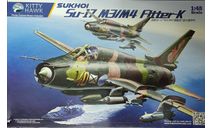 Су-17 М3/М4 1/48, Kitty Hawk, сборные модели авиации, scale48