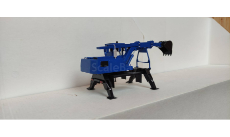 Экскаваторная установка ЭО-3532 (без шасси), 1/43, запчасти для масштабных моделей, Автоистория (АИСТ), scale43, КамАЗ