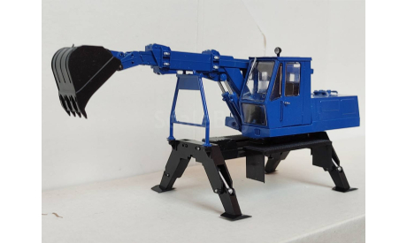 Экскаваторная установка ЭО-3532 (без шасси), 1/43, запчасти для масштабных моделей, Автоистория (АИСТ), scale43, КамАЗ