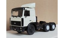 МАЗ-6422 поздний, белая кабина, масштабная модель, Конверсии мастеров-одиночек, scale43
