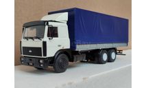 МАЗ-6303 белая кабина со спойлером, масштабная модель, Конверсии мастеров-одиночек, scale43