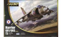 Harrier GR.1/GR.3, 1/48, Kinetic, сборные модели авиации, scale48