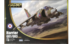Harrier GR.1/GR.3, 1/48, Kinetic