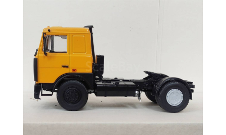МАЗ-5432 желтая кабина, масштабная модель, Конверсии мастеров-одиночек, 1:43, 1/43