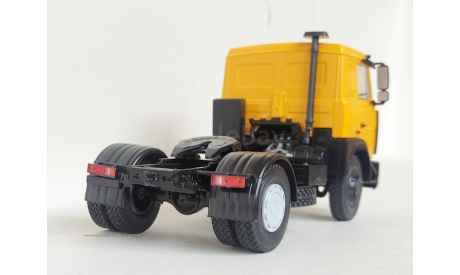 МАЗ-5432 желтая кабина, масштабная модель, Конверсии мастеров-одиночек, 1:43, 1/43